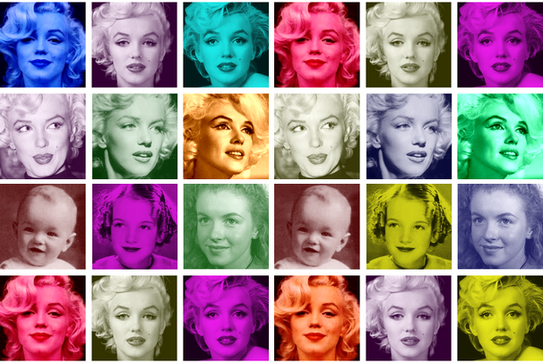 Photo of Marilyn Monroe, muse préférée de l’art américain