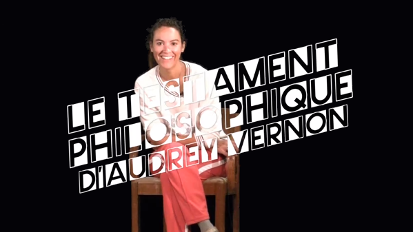 Photo of Le testament philosophique d’Audrey Vernon